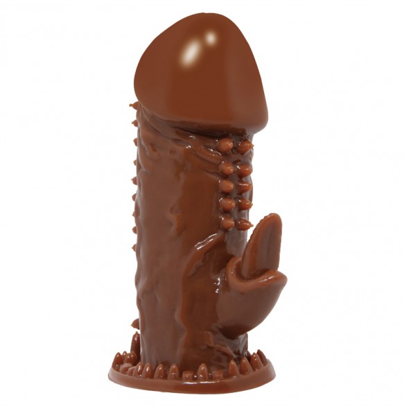 BAILE - Wolftooth Penis Sleeve (L:11.5cm - D:4.2cm)
